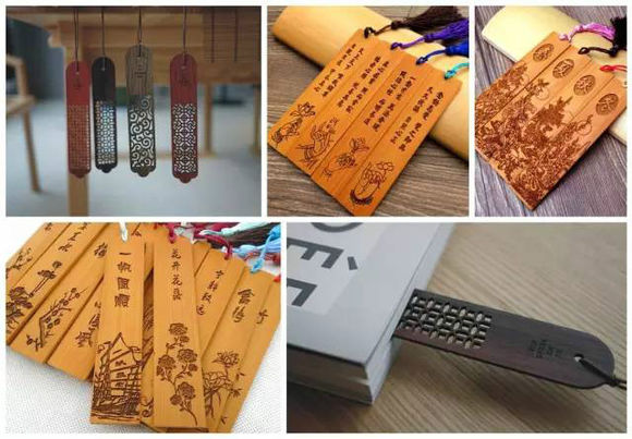 激光打标机在竹木上打标的优势 激光打标机在竹木上打标的优势