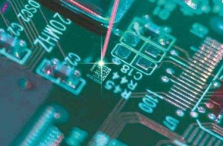 PCB激光打标机样品