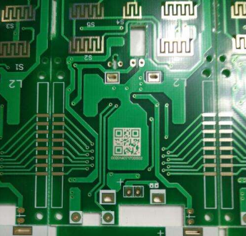 PCB激光打标样品