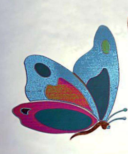 光纤激光打标机打标效果