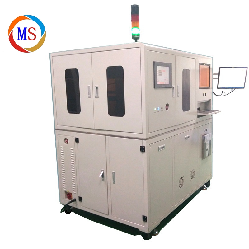 高精密IC芯片的标识需要激光打标机来护航